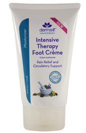 Derma e - Intensive therapy foot creme 4OZ
